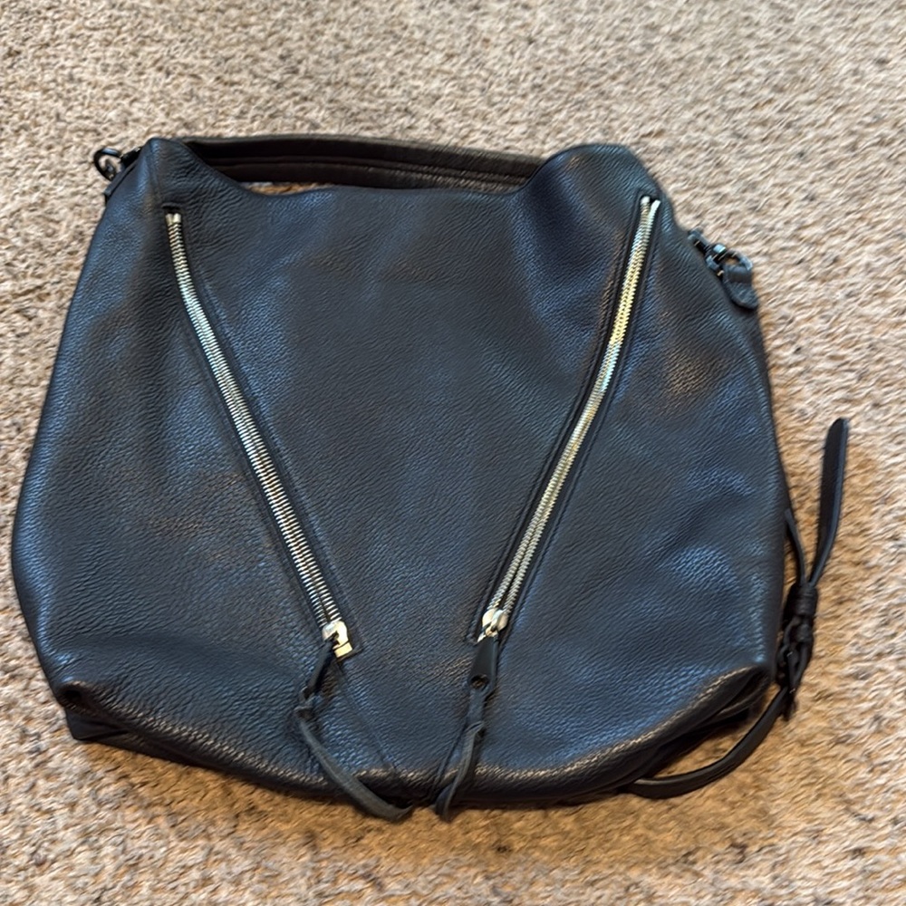 Rebecca Minkoff crossbody handbag
Black